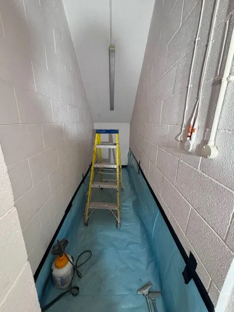 HSE-licensed asbestos gasket strip-out in SW6