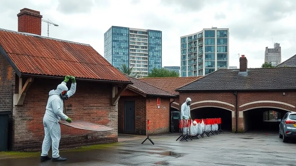 Asbestos Roof Removal in Parson's Green — HSE-licensed specialists