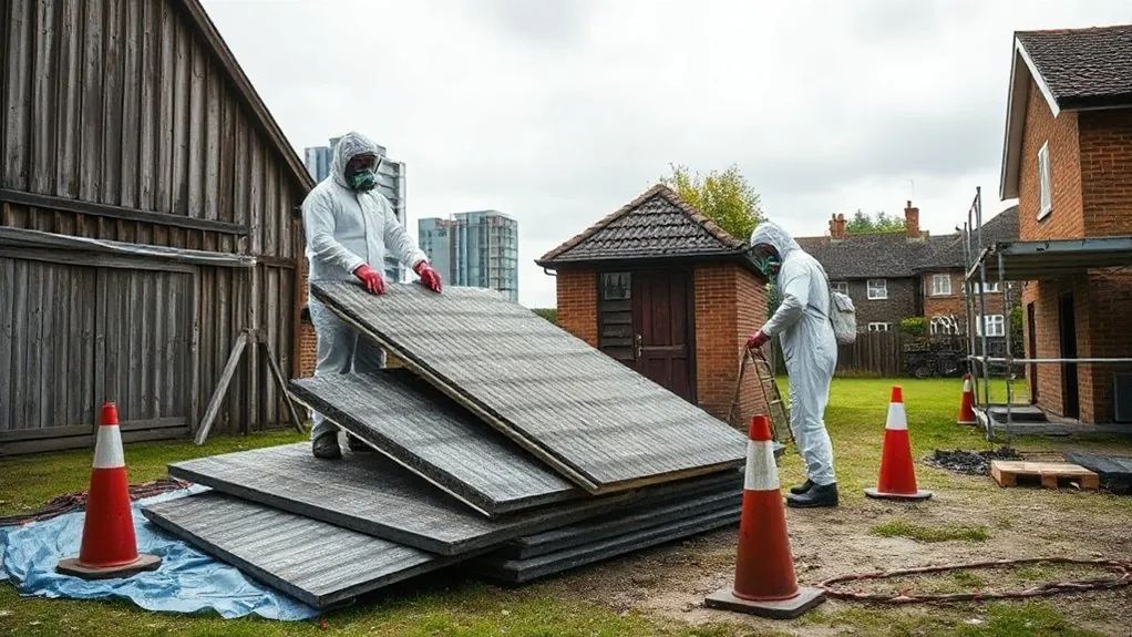 Barn Asbestos Removal in Parson's Green — HSE-licensed specialists