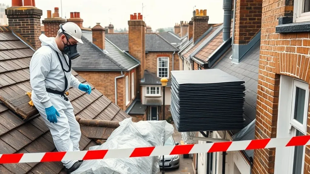 Cement Sheet Removal in Parson's Green — HSE-licensed specialists