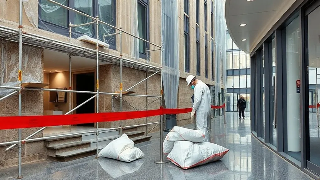 Commercial & Public Buildings in Parson's Green — HSE-licensed specialists