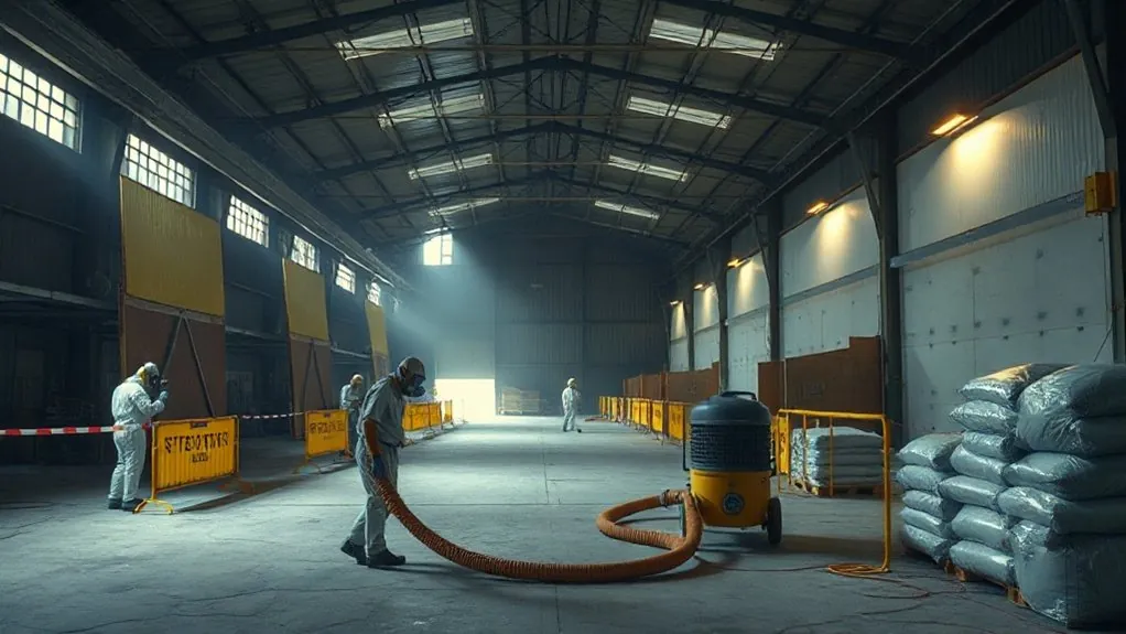 Industrial Premises in Parson's Green — HSE-licensed specialists