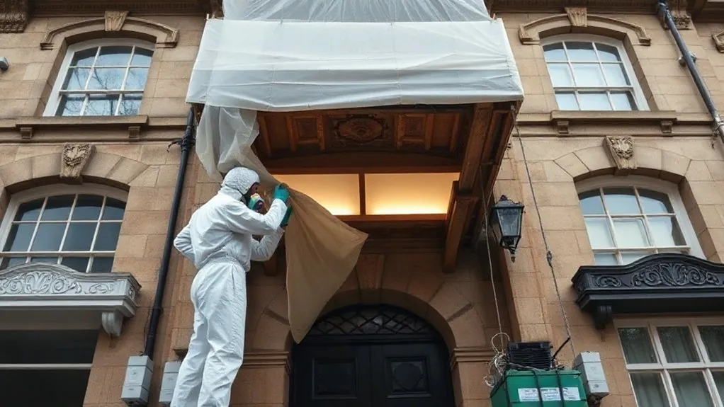 Listed Building Asbestos Removal in Parson's Green — HSE-licensed specialists