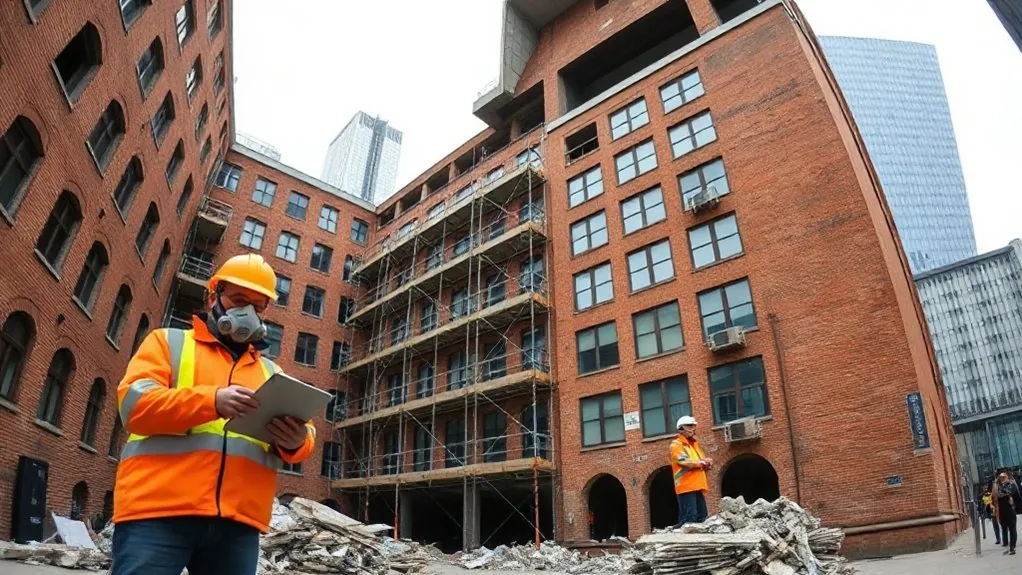 Refurbishment / Demolition Survey in Parson's Green — HSE-licensed specialists