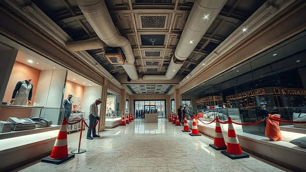 Retail in Parson's Green — HSE-licensed specialists